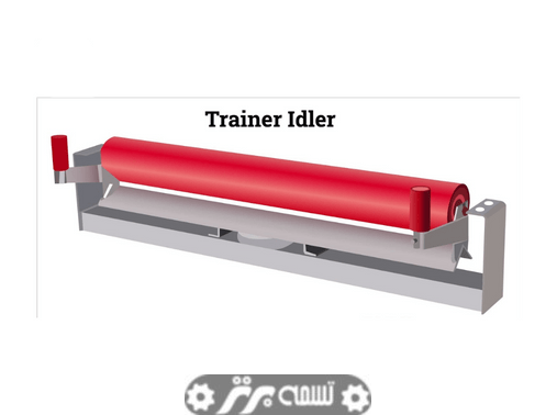 مربی بیکار تسمه نقاله